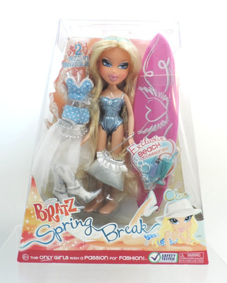 Bratz Spring Break Cloe Doll MGA / Unopened Package