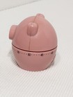Jo!e Pink Pig Kitchen Timer 60 Minute Mechanical Twist Timer - Tested Working — photo 5