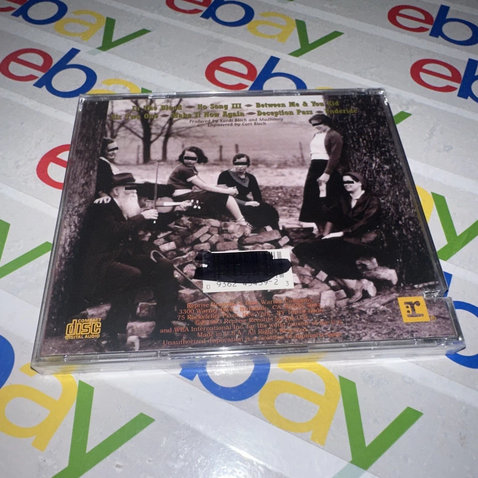 Five Dollar Bob's Mock Cooter Stew [EP] by Mudhoney (CD, Oct-1993, Reprise) Foto 2 de 3