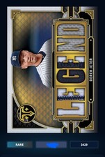 Topps Bunt DIGITAL 2022 Derek Jeter Legend Relic Yankees