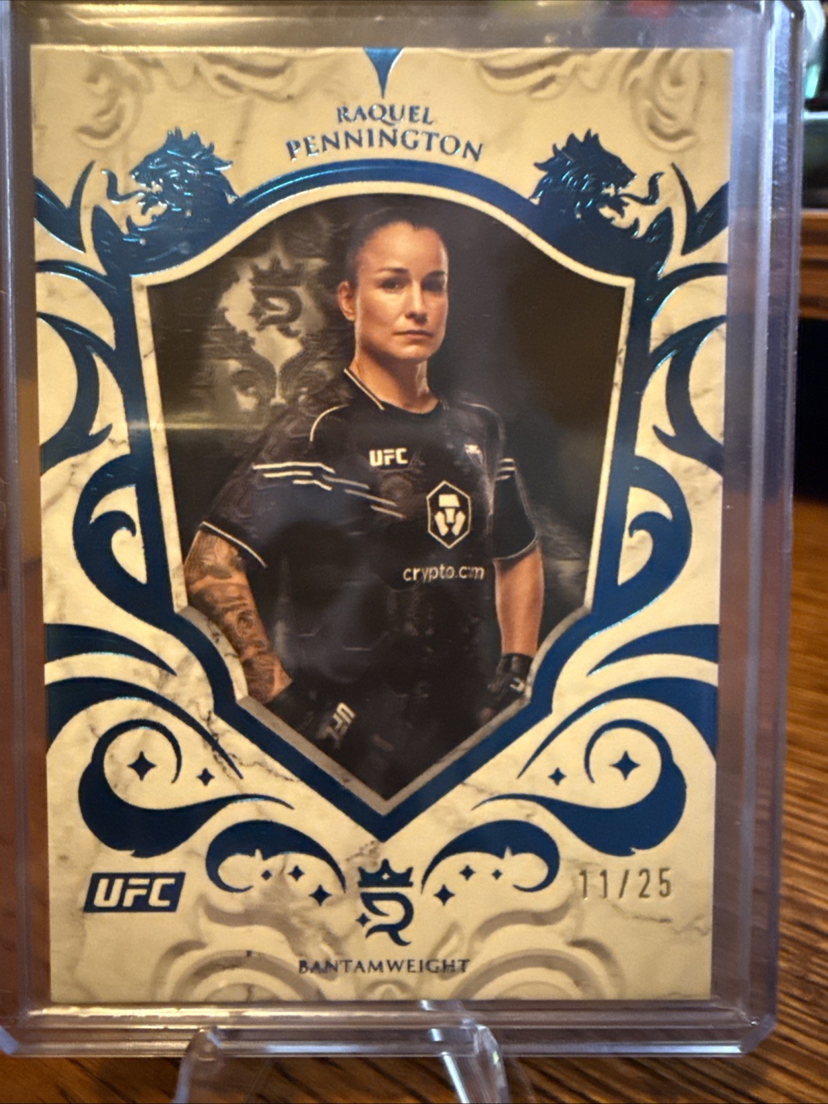 Raquel Pennington 2025 Royalty /25