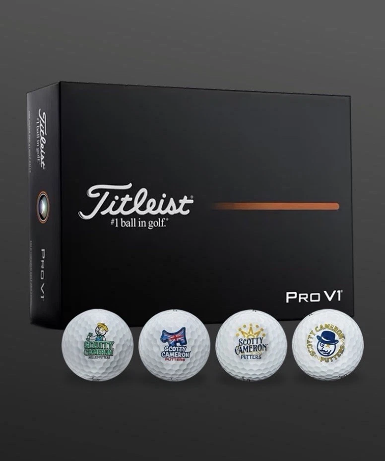 Scotty Cameron Pro V1 Golf Balls for sale | eBay