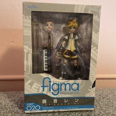 Figma Vocaloid Kagamine Len Figure #020 Max Factory Japan Import