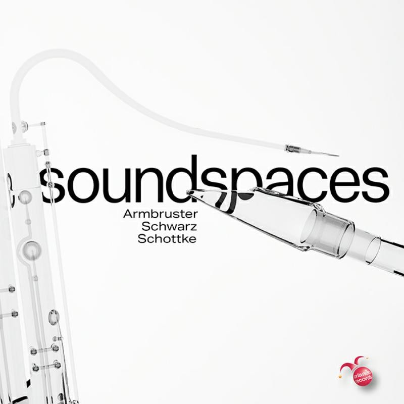 OR0028 Sascha Armbruster, Johannes Schwarz, Sebastian Schottke Soundspaces CD