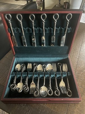 Frontier by Ralph Lauren Stainless Steel Flatware 30pc Set for 6 - Wedding