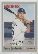 2019 Topps Heritage Travis Jankowski #234 0il7