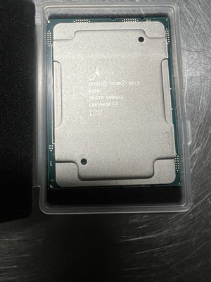 Intel Xeon Gold 6250 8-Core 3.9GHz SRGTR Processor - 1 Year Warranty