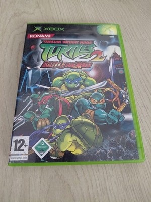 Teenage Mutant Ninja Turtles 2-Battlenexus (Microsoft Xbox)