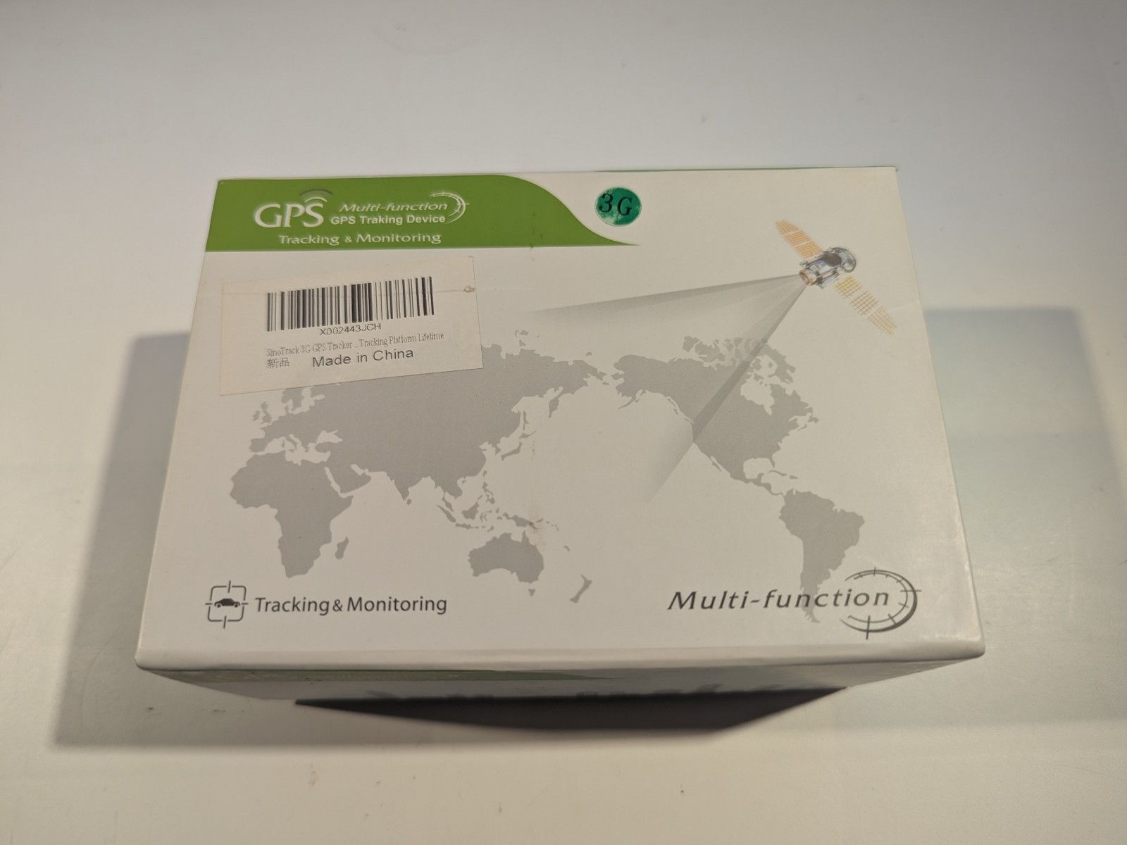 SinoTrack Car GPS Tracker, ST-906W 3G GPS Tracker Locator Real-Time Location 