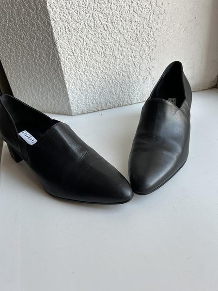 Women Fratelli Rossetti Heels Black Leather 38