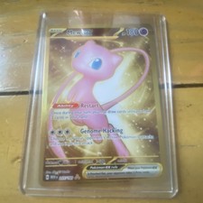 Pokémon TCG Mew EX Scarlet Violet - 151 205/165 Holo