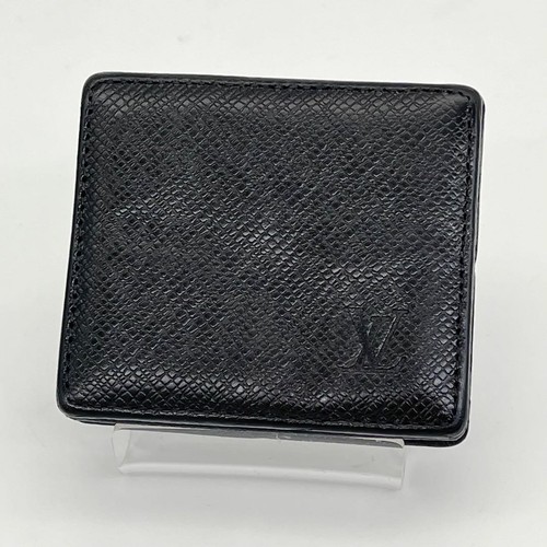 Louis Vuitton Portomonet Bowitte Taiga Epicea Coin Case Black Lv Logo - Picture 2 of 14