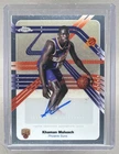 Khaman Maluach 2025 Topps Chrome #NS-KM Next Stop Signature Rookie RC Auto