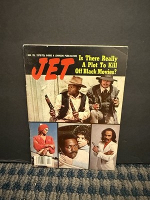 1978 January 26th JET Magazine, Sidney Poitier, Richard Roundtree (2)