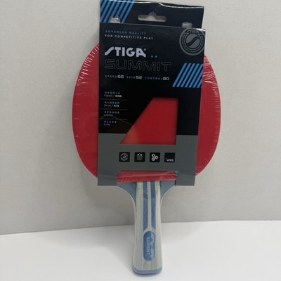 STIGA Summit Table Tennis Paddle Ping Pong Racket ITTF Approved NEW WRB ACS