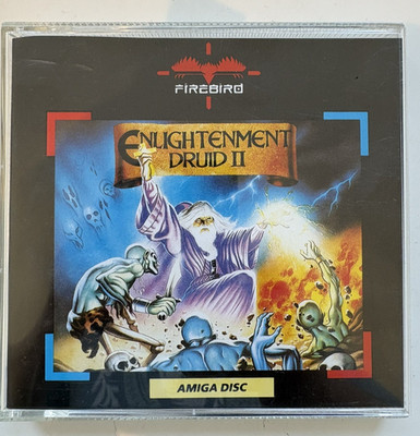 Enlightenment Druid II - Amiga - Firebird - Boxed, Complete, Tested & working