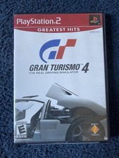 Gran Turismo 4 (Sony PlayStation 2 PS2, 2005) Greatest Hits Complete CIB