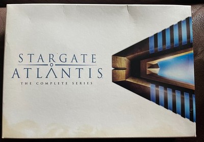 Stargate Atlantis: Complete Series (DVD)
