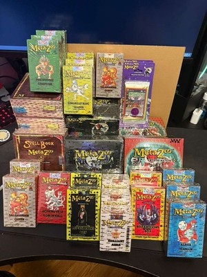 MetaZoo Games TCG: 1st Edition LOT  *Mike Waddell Autographed Cryptid Nation*