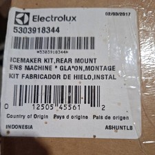 - NIB 5303918344 OEM ELECTROLUX FRIGIDAIRE Ice Maker ASSY -