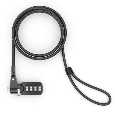 Compulocks Universal Pc Combination Cable Lock - Peripheral Securit... NEU