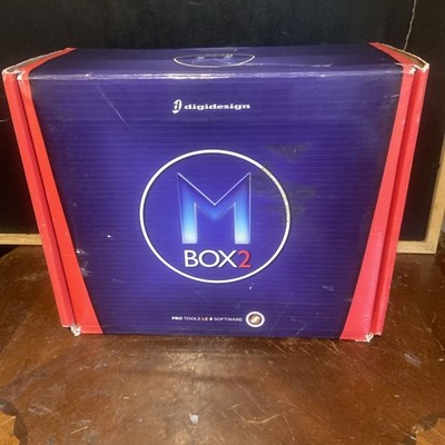 Digidesign Mbox 2 USB Midi Recording Interface