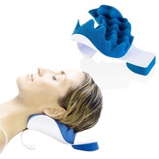 AVIUDHE Chiropractic Pillow, Cervical Pillow Neck Traction Device, Neck Massa...