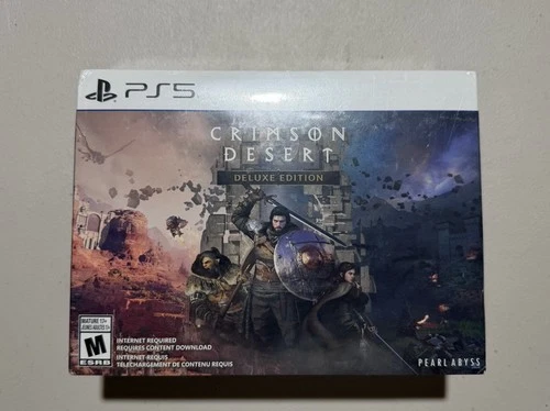 Crimson Desert Deluxe Edition PlayStation 5 PS5 - Sealed