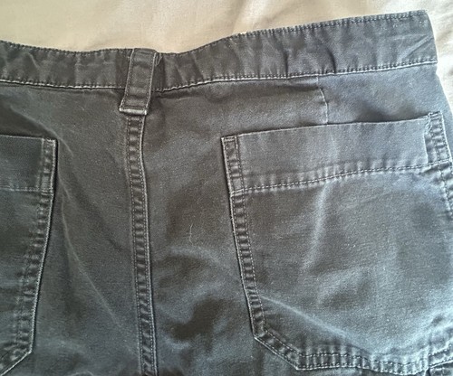 Gap Pantalone Carpentiere Uomo 31/32 Doppio Ginocchio Nero - Foto 6 di 8