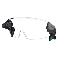 Msa Safety Clear Half-Face Spectacle, V-Gard H1, Anti-Fog/Anti-Scratch Lens
