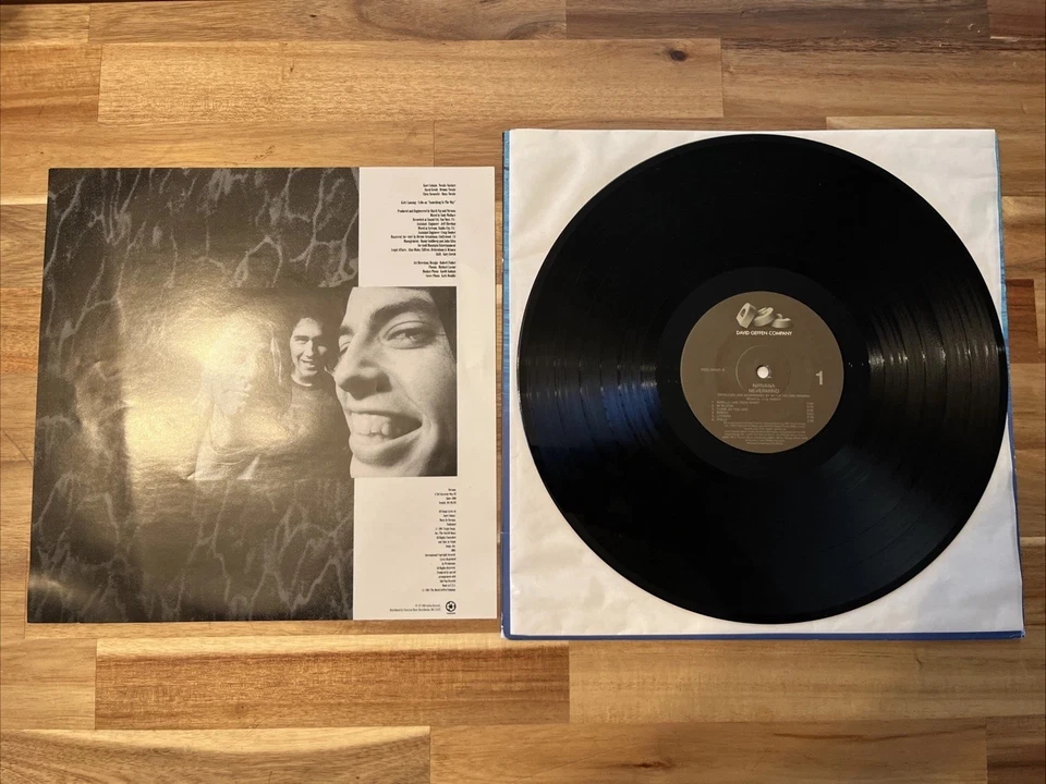 NIRVANA "Nevermind" 180gr RE RM LP 2013 DGC 21125 EX / EX Sub Pop - Image 3 of 4