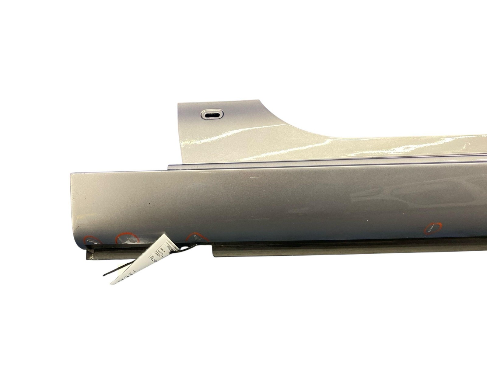 2006-2010 BENTLEY CONTINENTAL LEFT SIDE SKIRT ROCKER PANEL MOULDING *SCRATCHES*