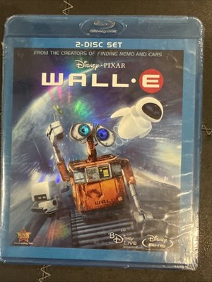 Wall-E (Blu-ray Disc, 2008, 2-Disc Set, Widescreen) for sale