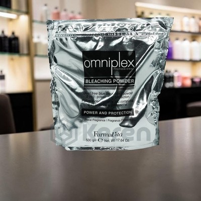 FarmaVita Omniplex Bleaching Powder 500 g Professional Worldwide Shipping