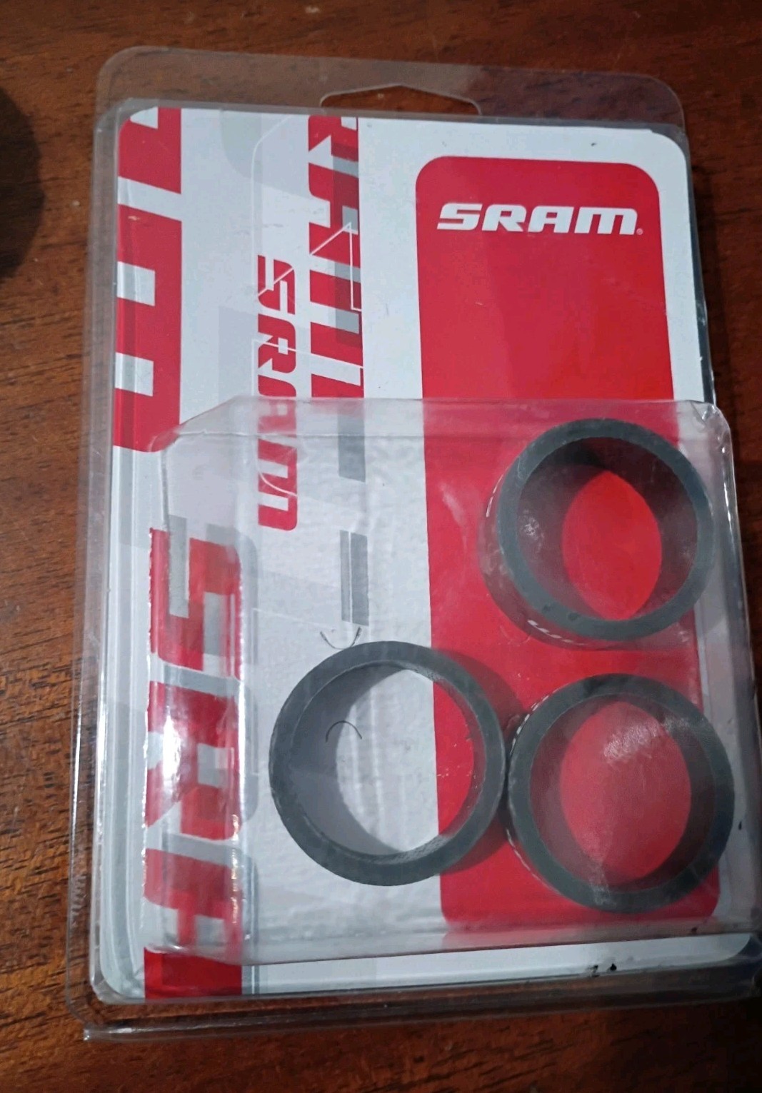 NOS Sram Carbon Headset Spacers Set