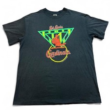 Vintage St. Louis Cardinals 1989 MLB single stitch T-shirt size XL