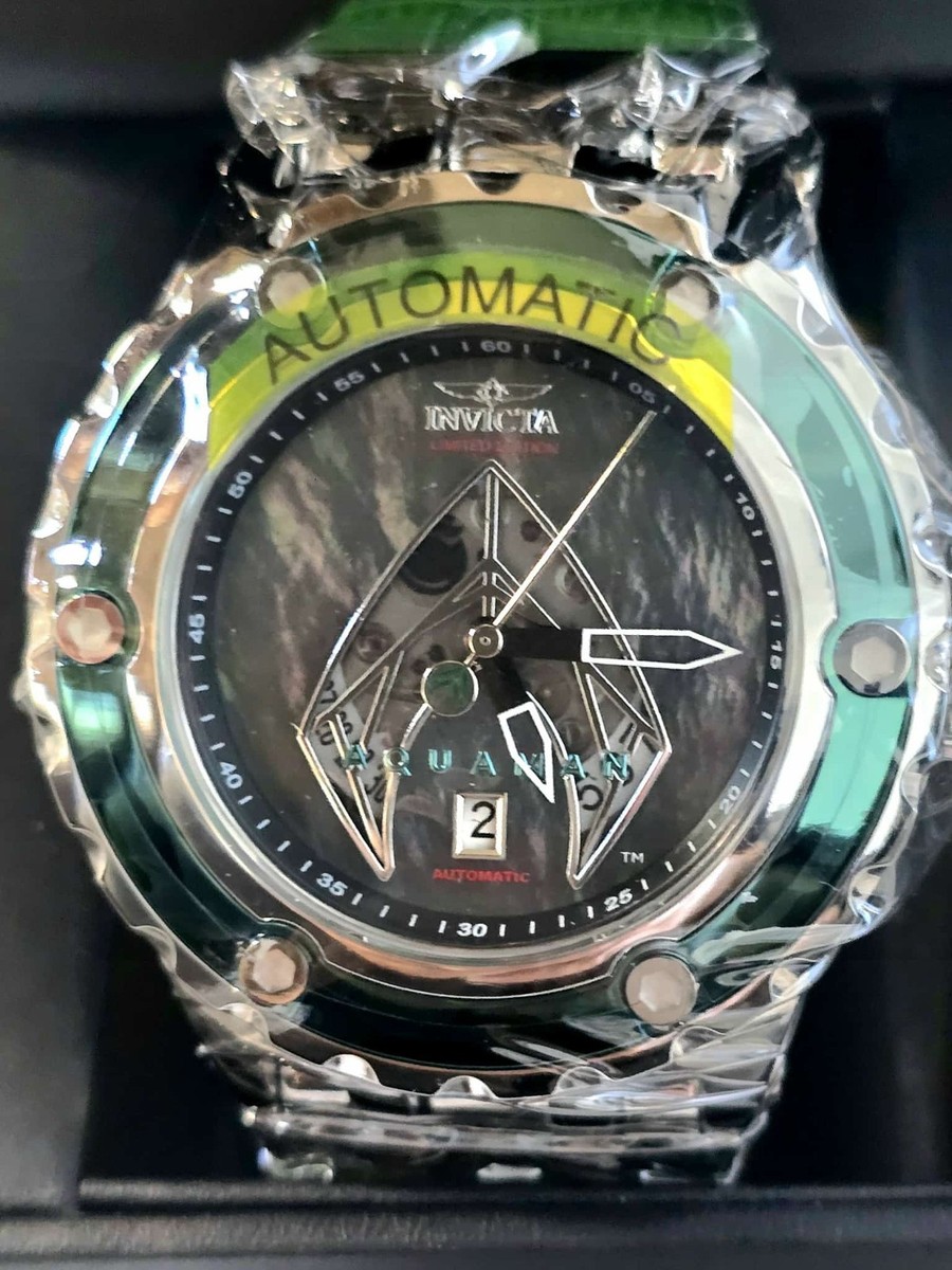 Invicta - DC Comics AQUAMAN (43912) #0242/4000 Mens Quartz Ltd