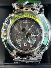 Invicta - DC Comics AQUAMAN (43912) #0242/4000 Mens Quartz Ltd JAPAN Automatic