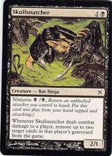 Skullsnatcher Normal C Betrayers of Kamigawa 84 NM