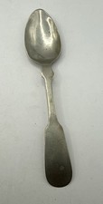 Coin Silver Spoon Ball & Heald 5.25&rdquo; Baltimore MD 13g