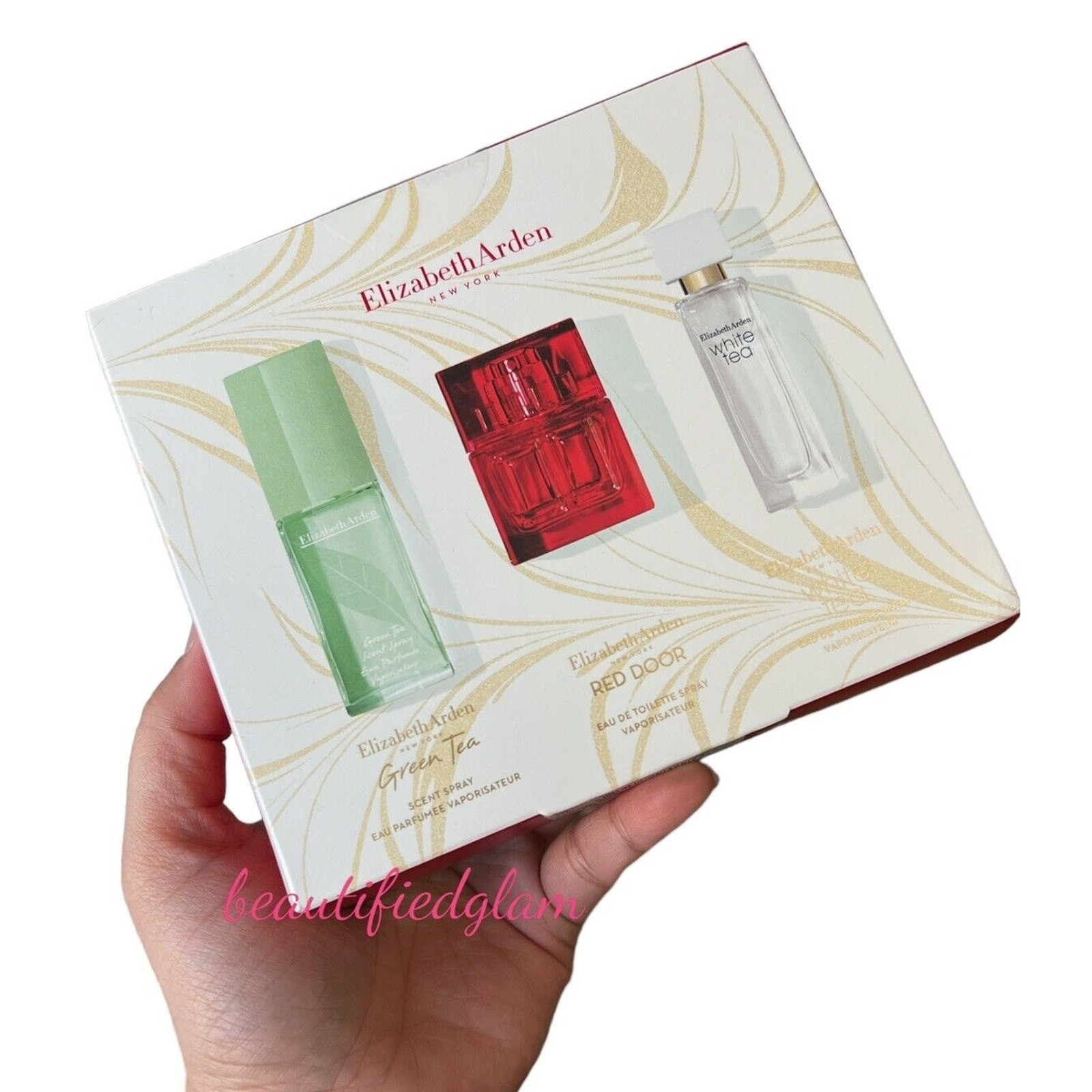 Elizabeth Arden 3 -PC Fragrance Gift Set , LIMITED EDITION NEW
