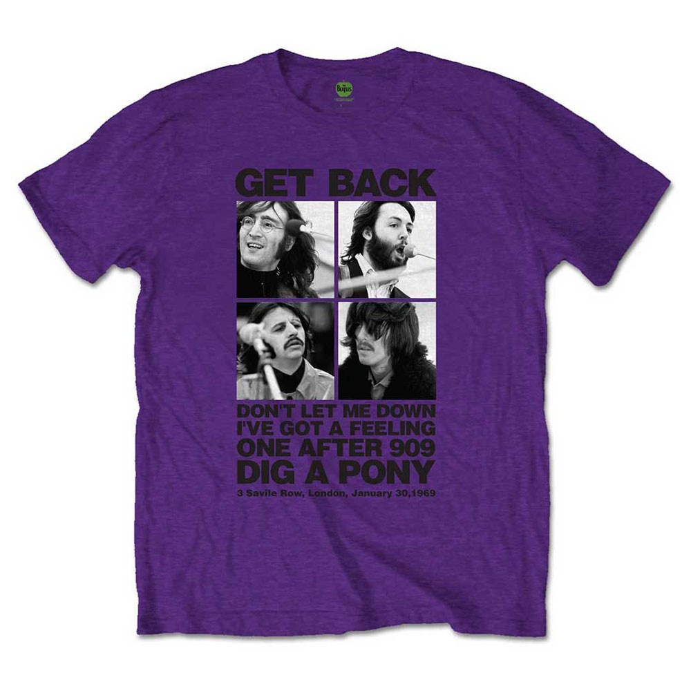 FILA Maglietta The Beatles 3 Savile Row