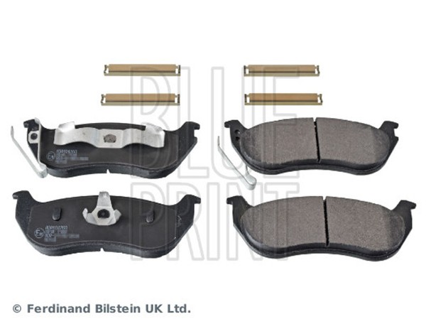 Bremsbelagsatz Scheibenbremse Blue Print ADA104260 FüR TJ Wrangler Jeep 2-image