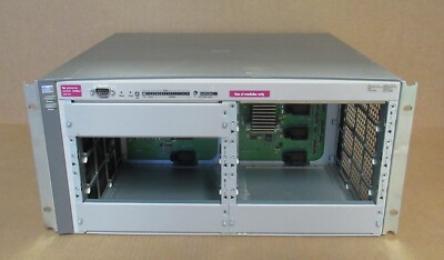 HP ProCurve 5308XL 8-Slot Gehäuse J4819A + 2 x J4839A Netzteile