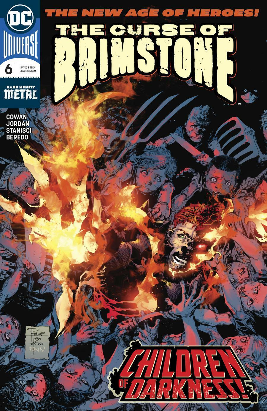 Curse Of Brimstone #6 Cover A NEW