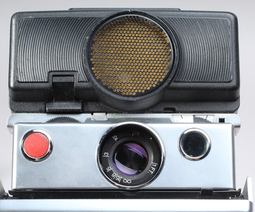 POLAROID SX-70 SONAR ONE-STEP FOR PARTS OR REPAIR - Picture 5 of 7