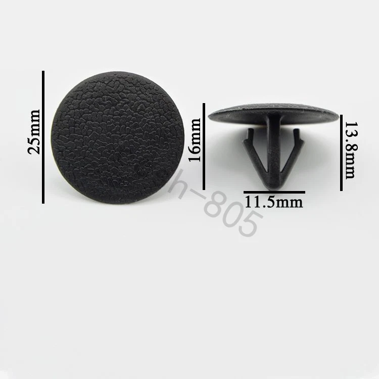 10 piezas clips de retención de aislamiento de capó de auto para Hyundai Kia Foto 2 de 4