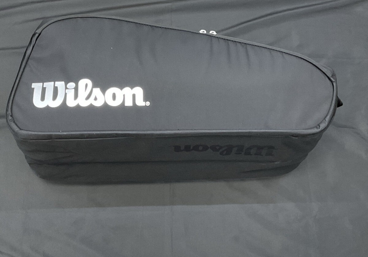 Wilson Super Tour 9PK Laver Cup 2023 Black | eBay