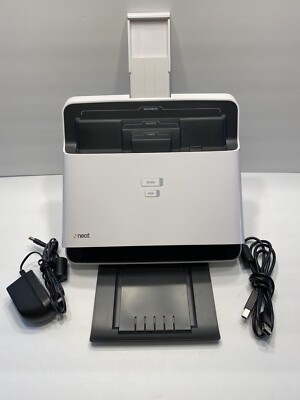 Neat Desk ND-1000 Desktop Scanner Digital Filing System Fully Tested Works #2