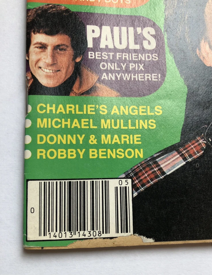 VTG 16 Magazine May 1977 Kiss, Bay City Rollers, John Travolta, Shaun Cassidy Foto 4 de 4